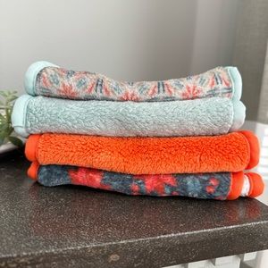 Set of 4 towels for face or body or wash cloths